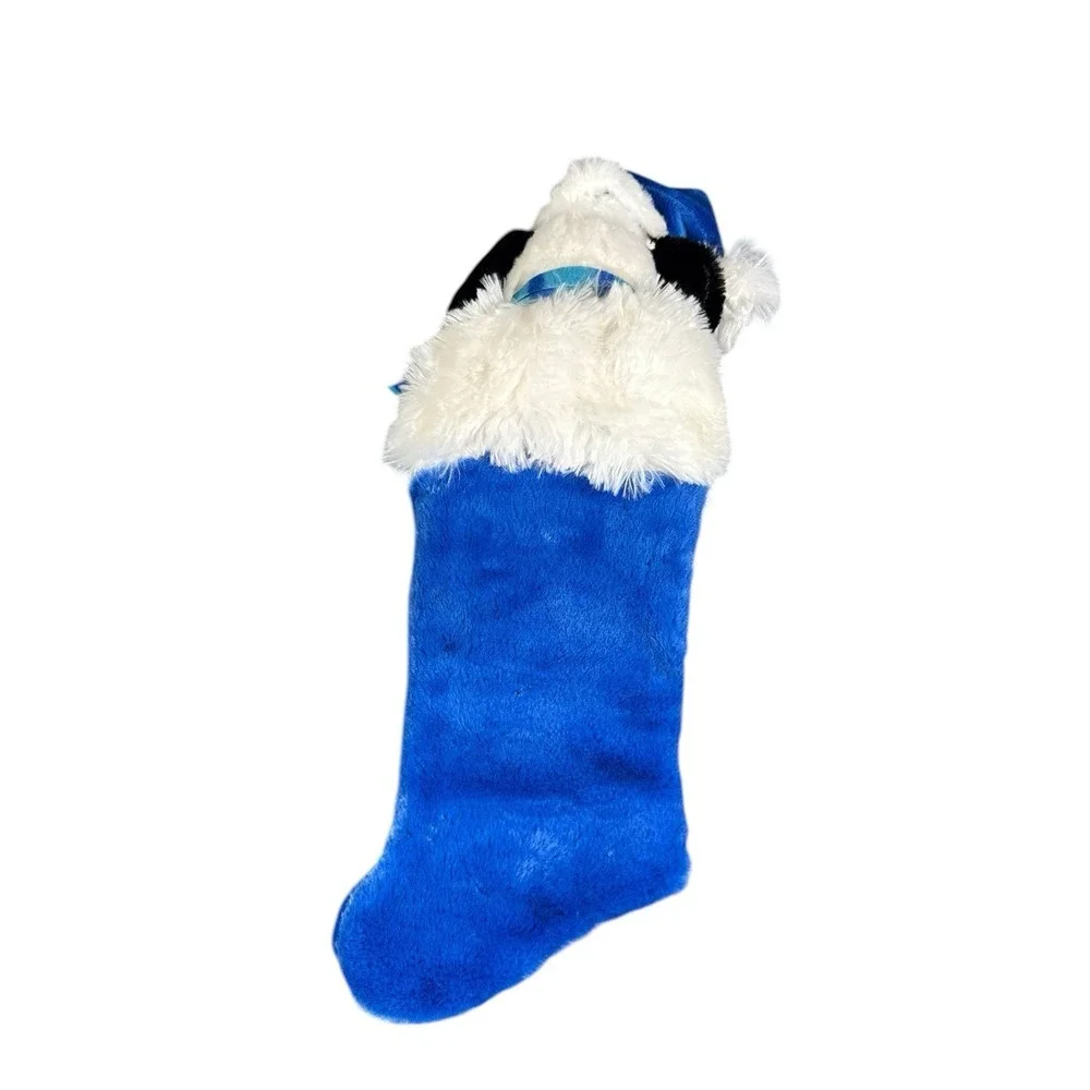 Peanuts Snoopy Musical and Light-Up‎ Plush Christmas Stocking New